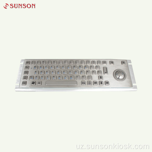 Sensorli panelli Vandal metall klaviatura